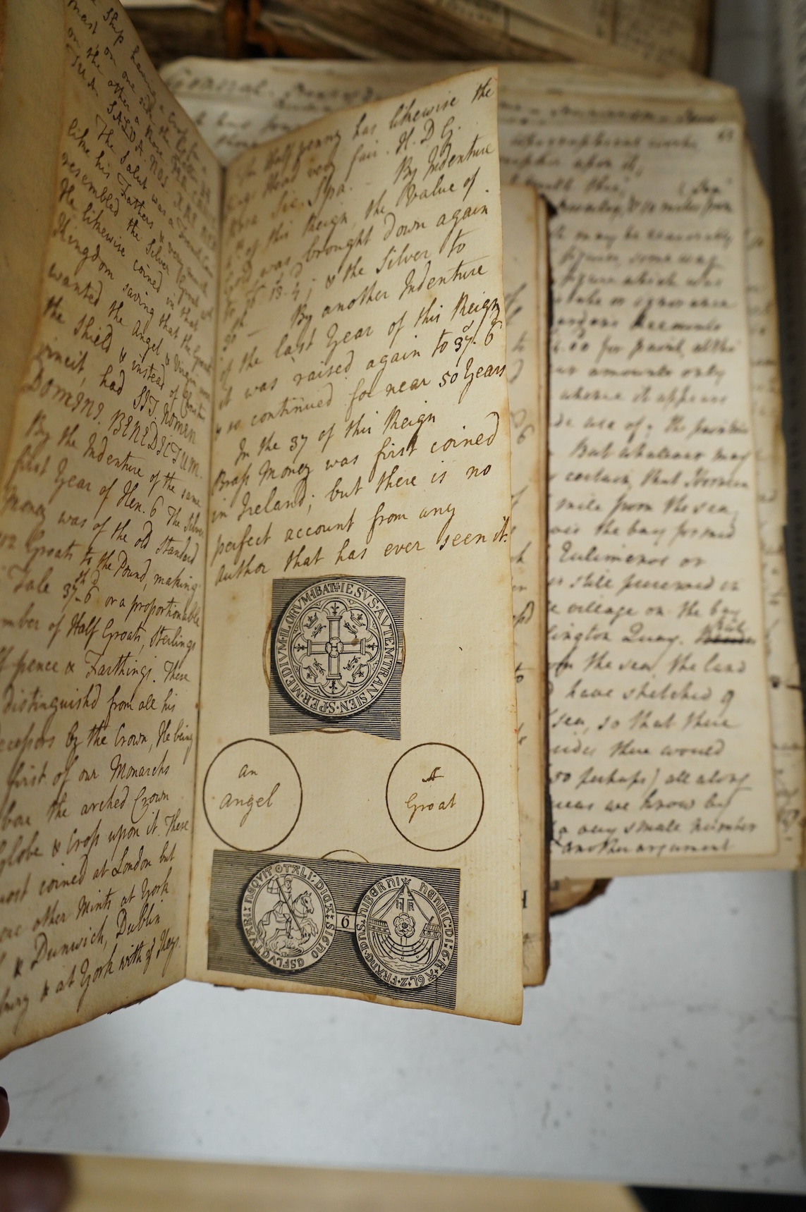 A BIBLE ARCHIVE - A highly unusual collection of three English Bibles, having belonged to the Whytehead family (of Yorkshire's North and East Ridings); comprising The Bishops' (1573 edition), a Geneva (1603 edition) and